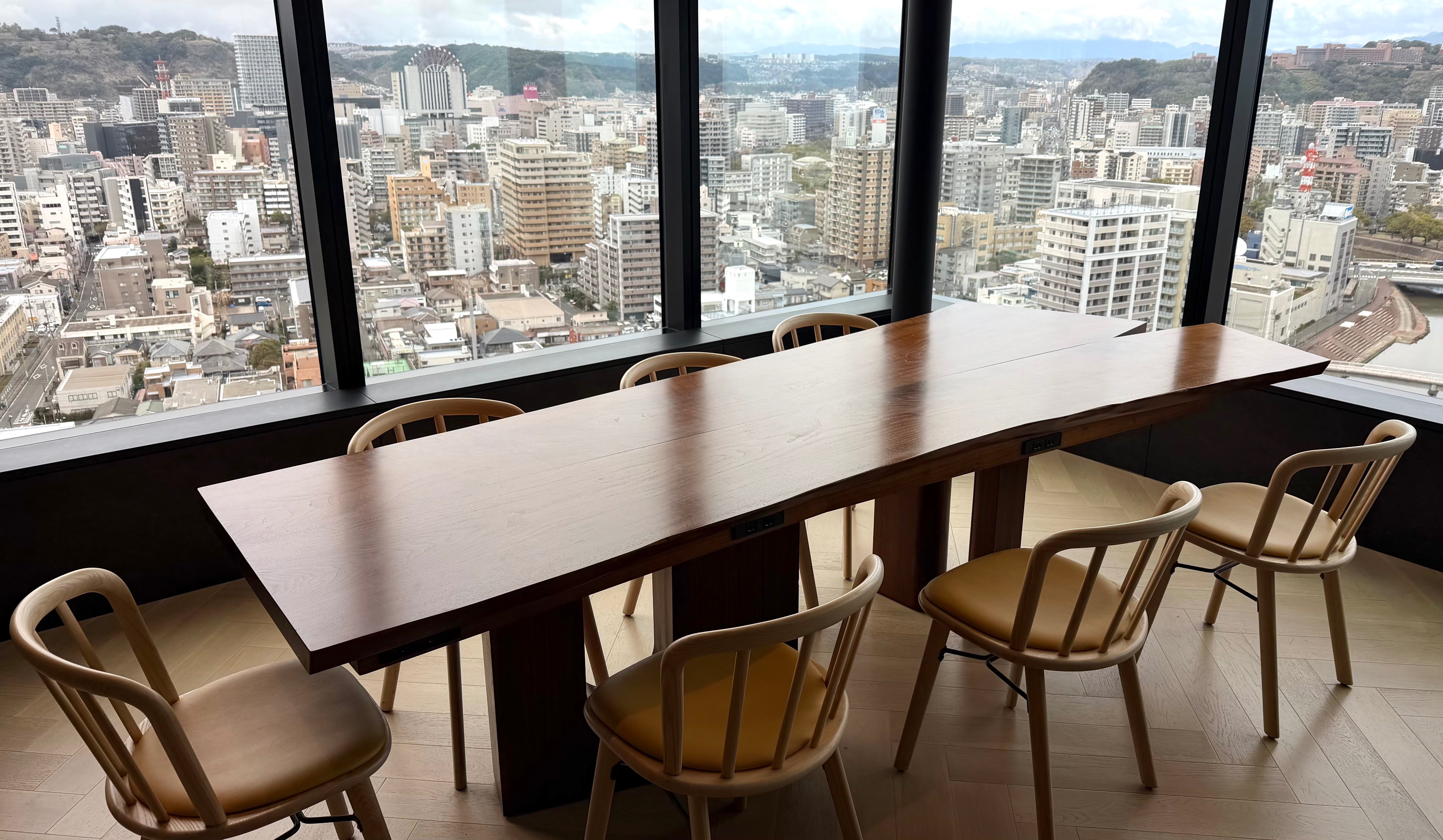 seats at club lounge