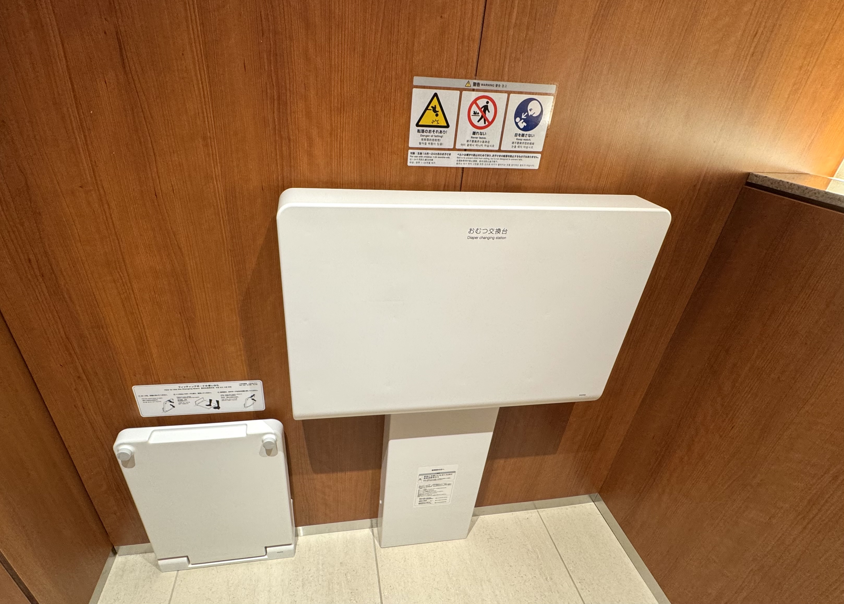 changing table