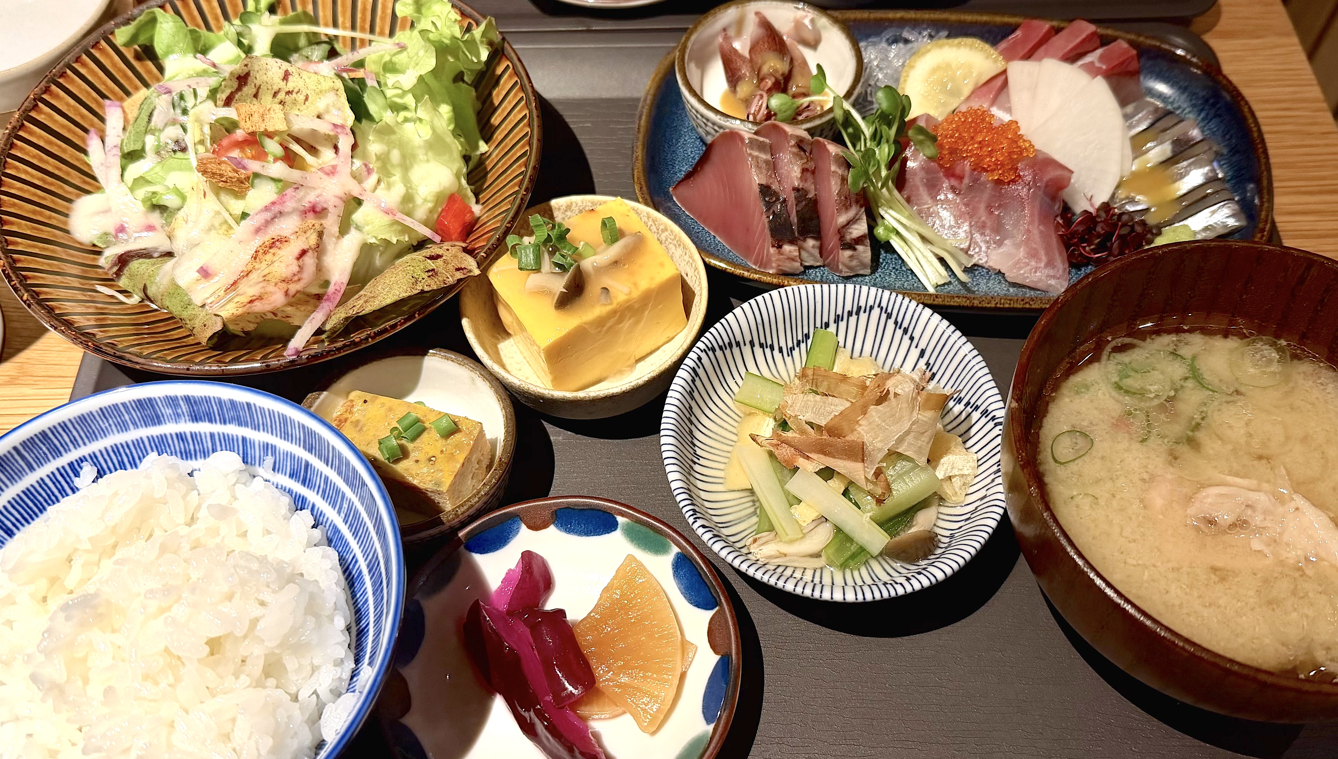 dinner menu