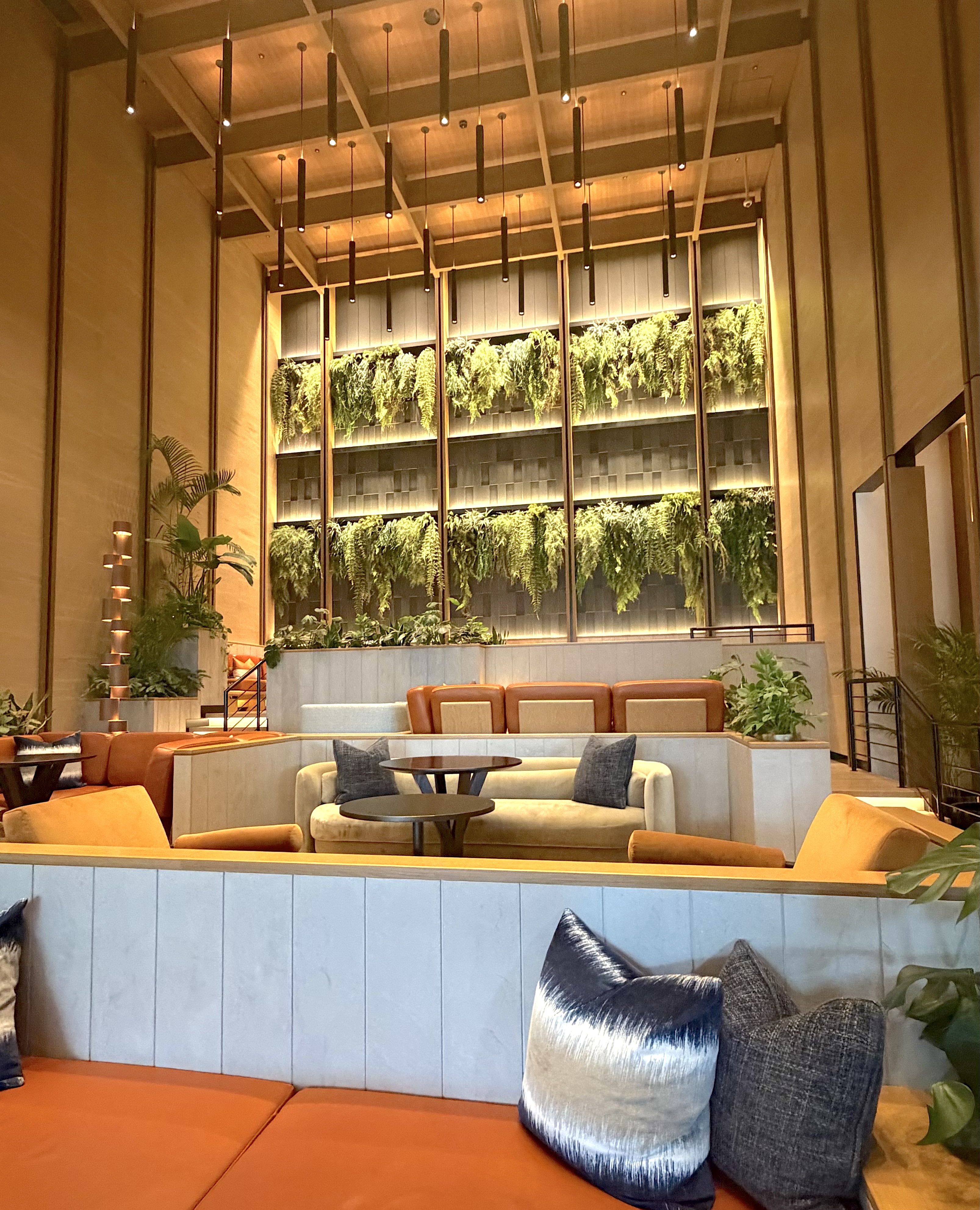 hotel lobby