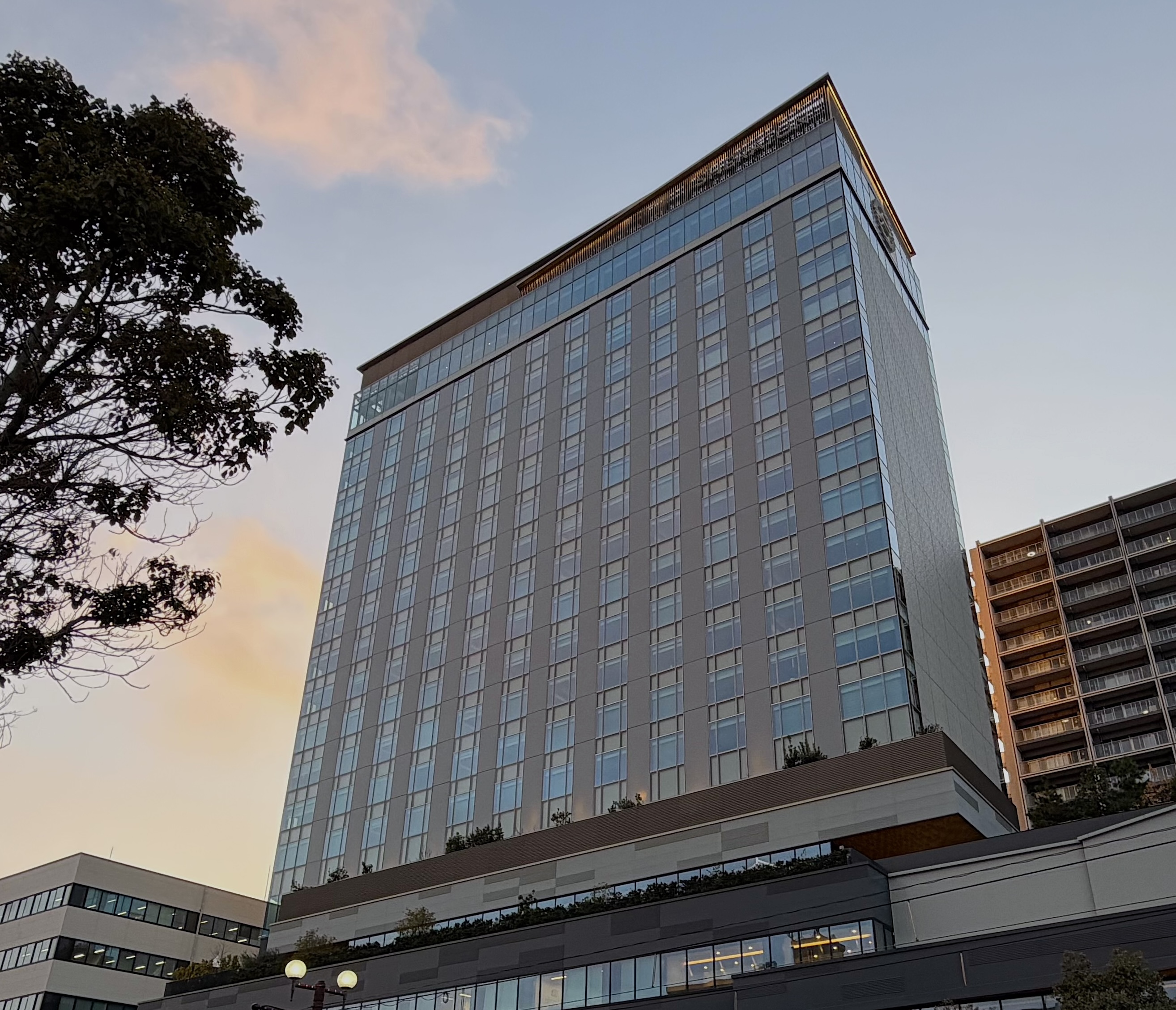hotel exterior