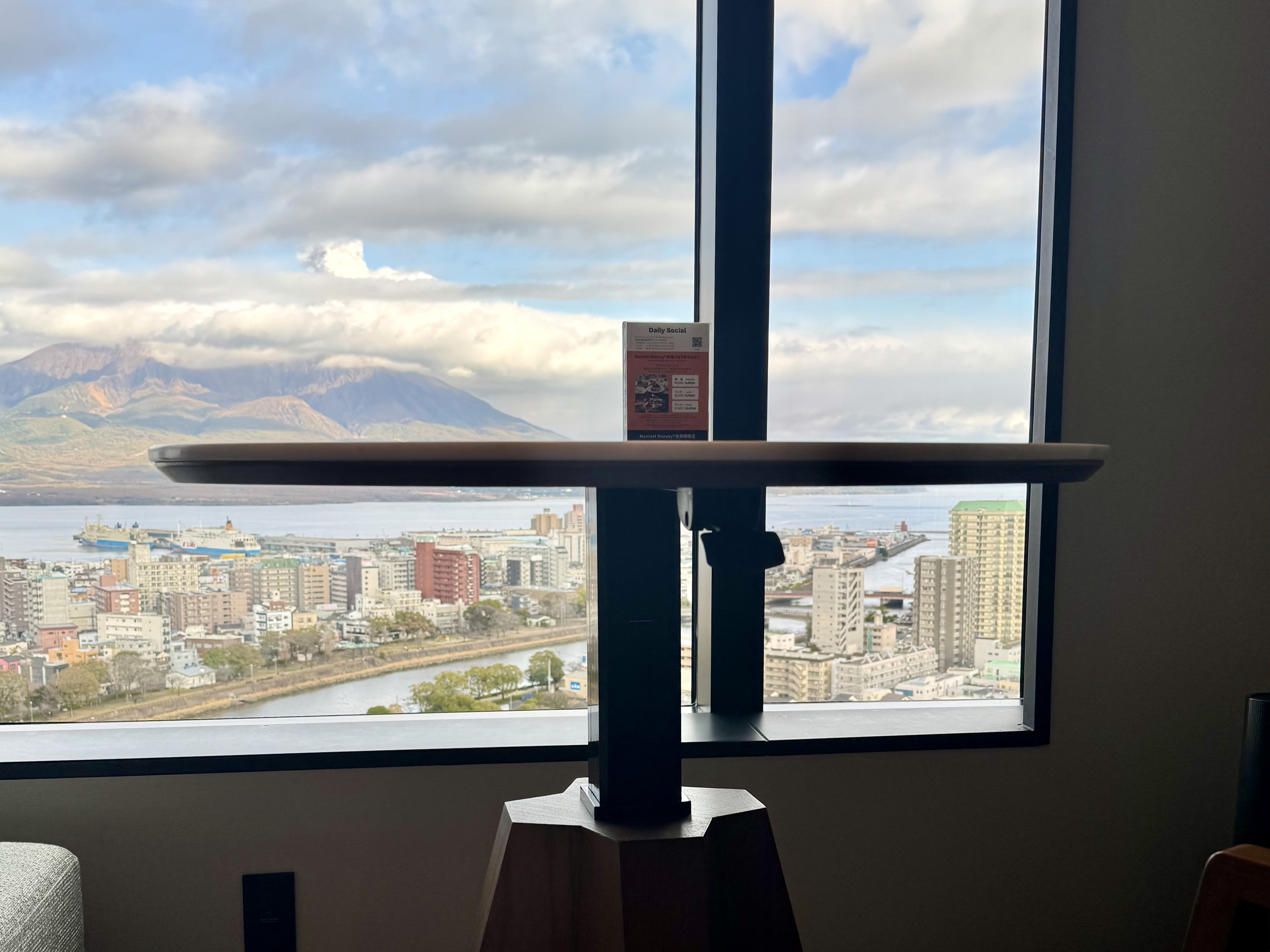 desk in the room