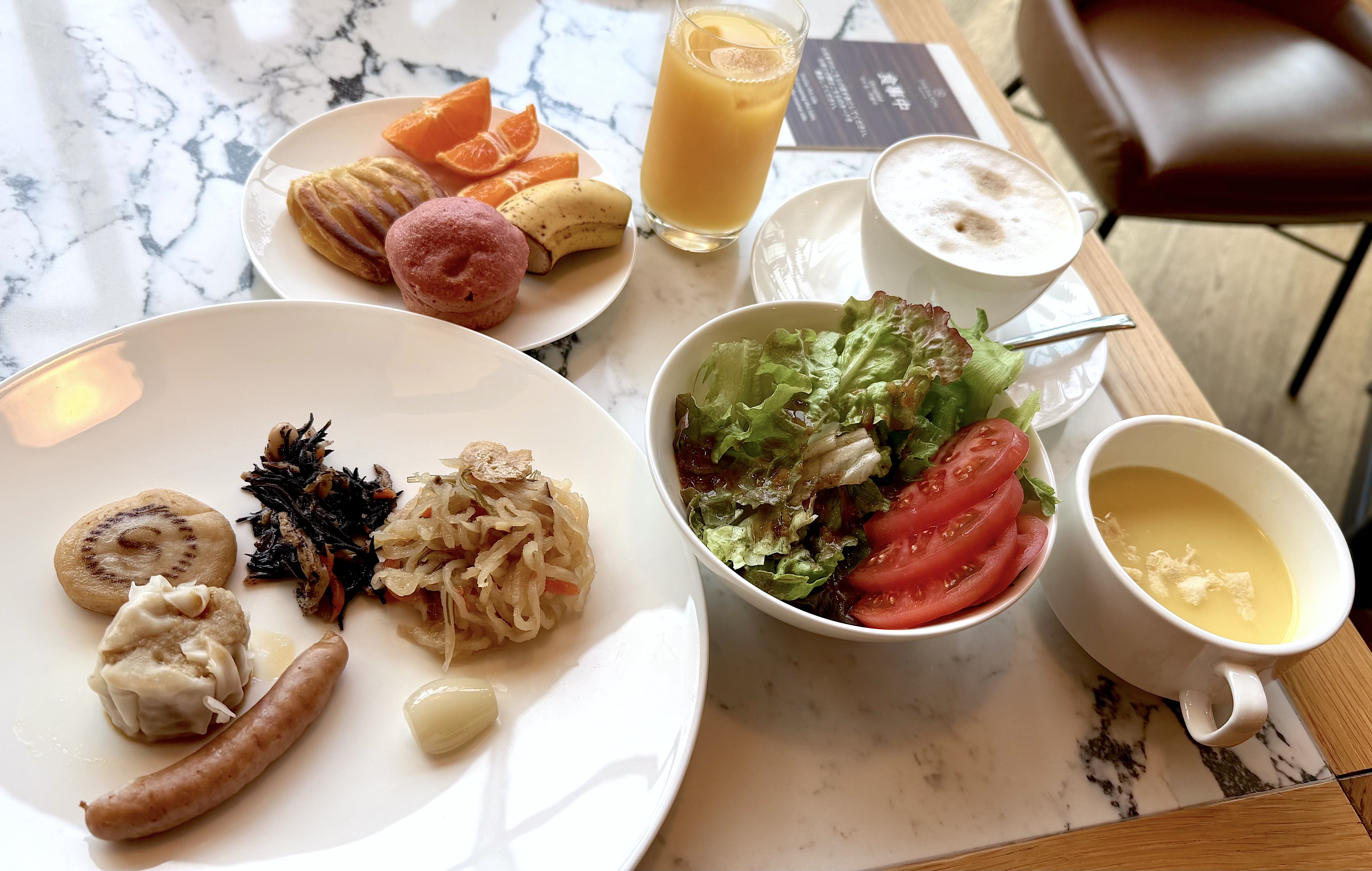 breakfast menu